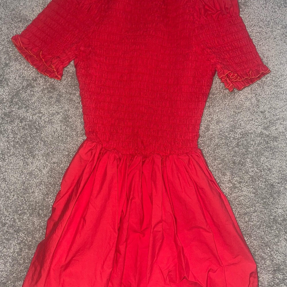 REVOLVE Red Mini Dress